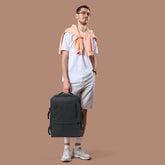 Clownfish Travel Laptop Backpack - USB charging feature